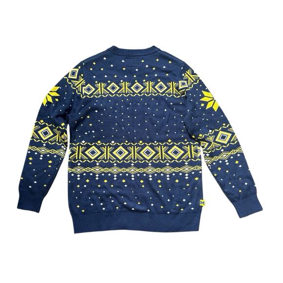 University Of Michigan Wolverines Ugly Christmas Sweater XXL - Picture 2 of 5